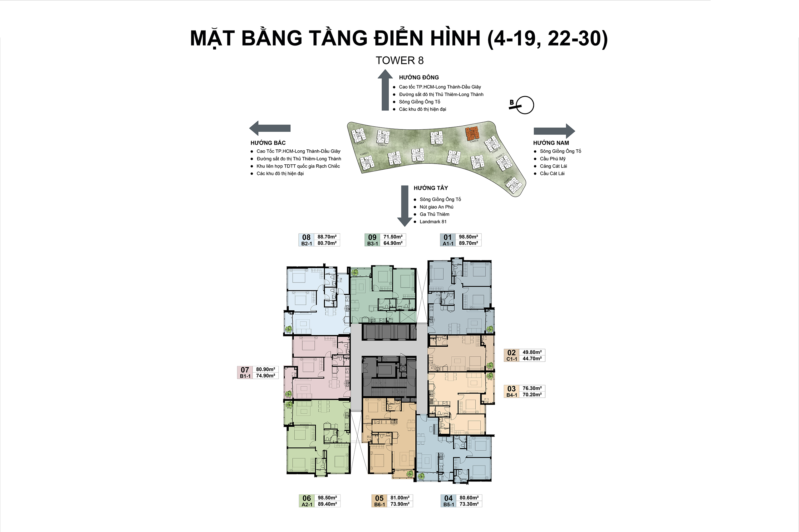 Mặt bằng tầng
